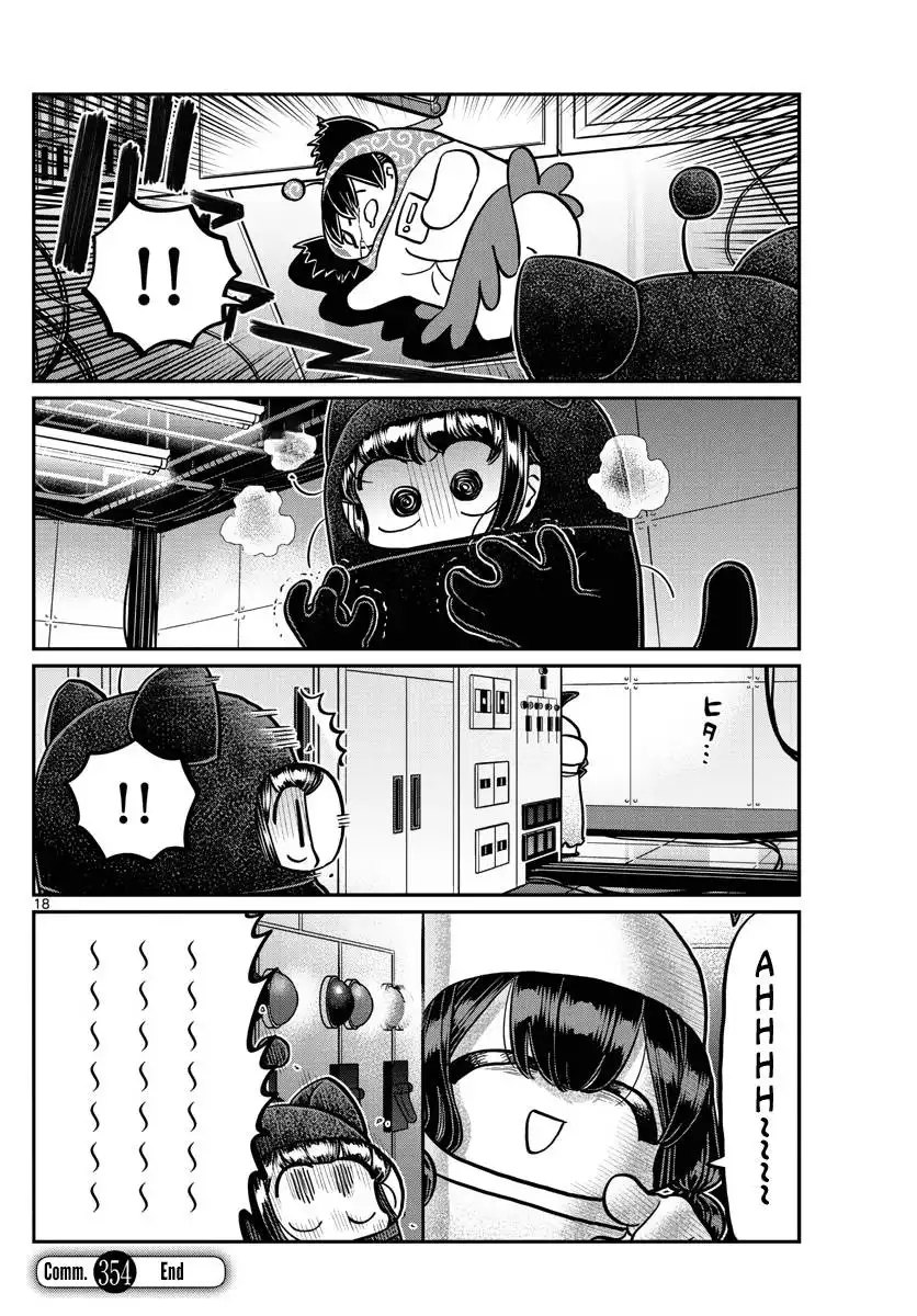 Komi-san wa Komyushou Desu Chapter 354 18